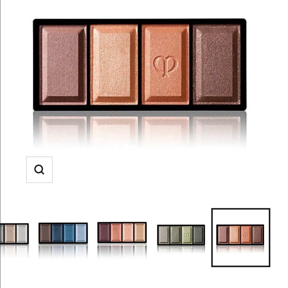 CLE DE PEAU BEAUTE EYE COLOR QUAD EYE SHADOW 316 GOLDEN AGE